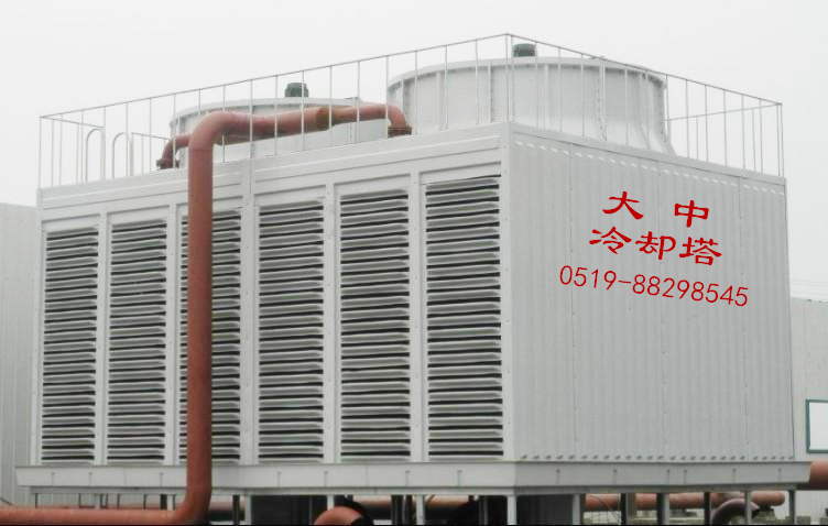江蘇冷卻塔應用于中頻爐